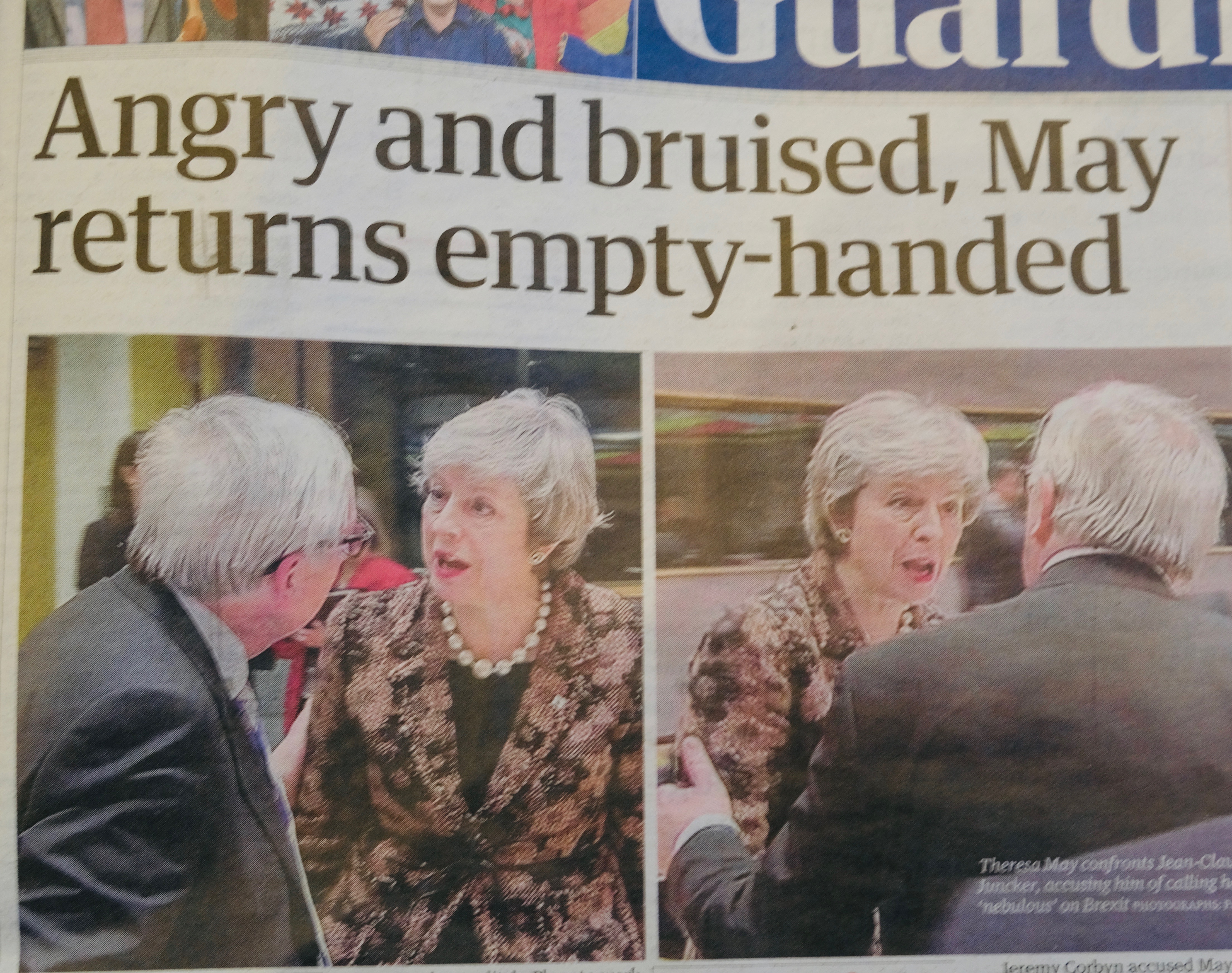 Was Theresa May mit Margaret Thatcher verbindet