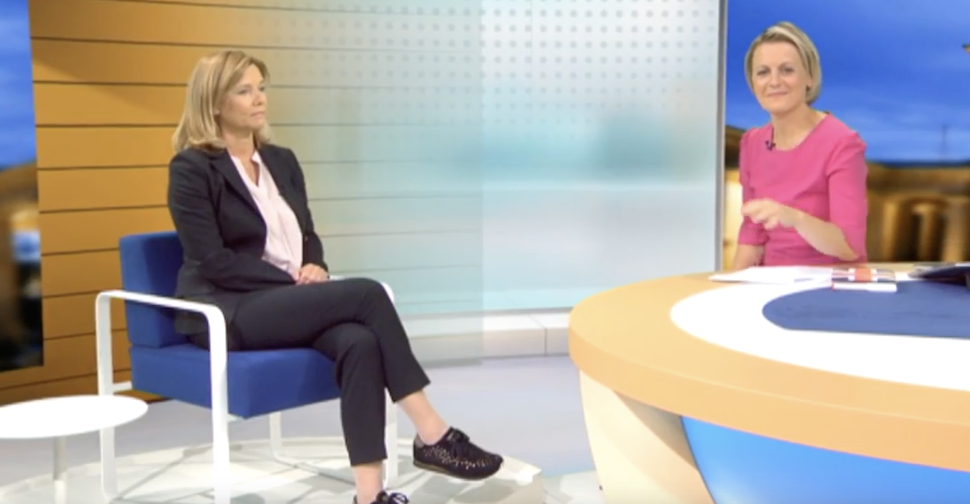 Gast des Tages bei der Deutsche Welle