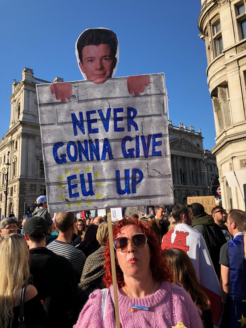 Frauen am Rande des Brexit-Zusammenbruchs