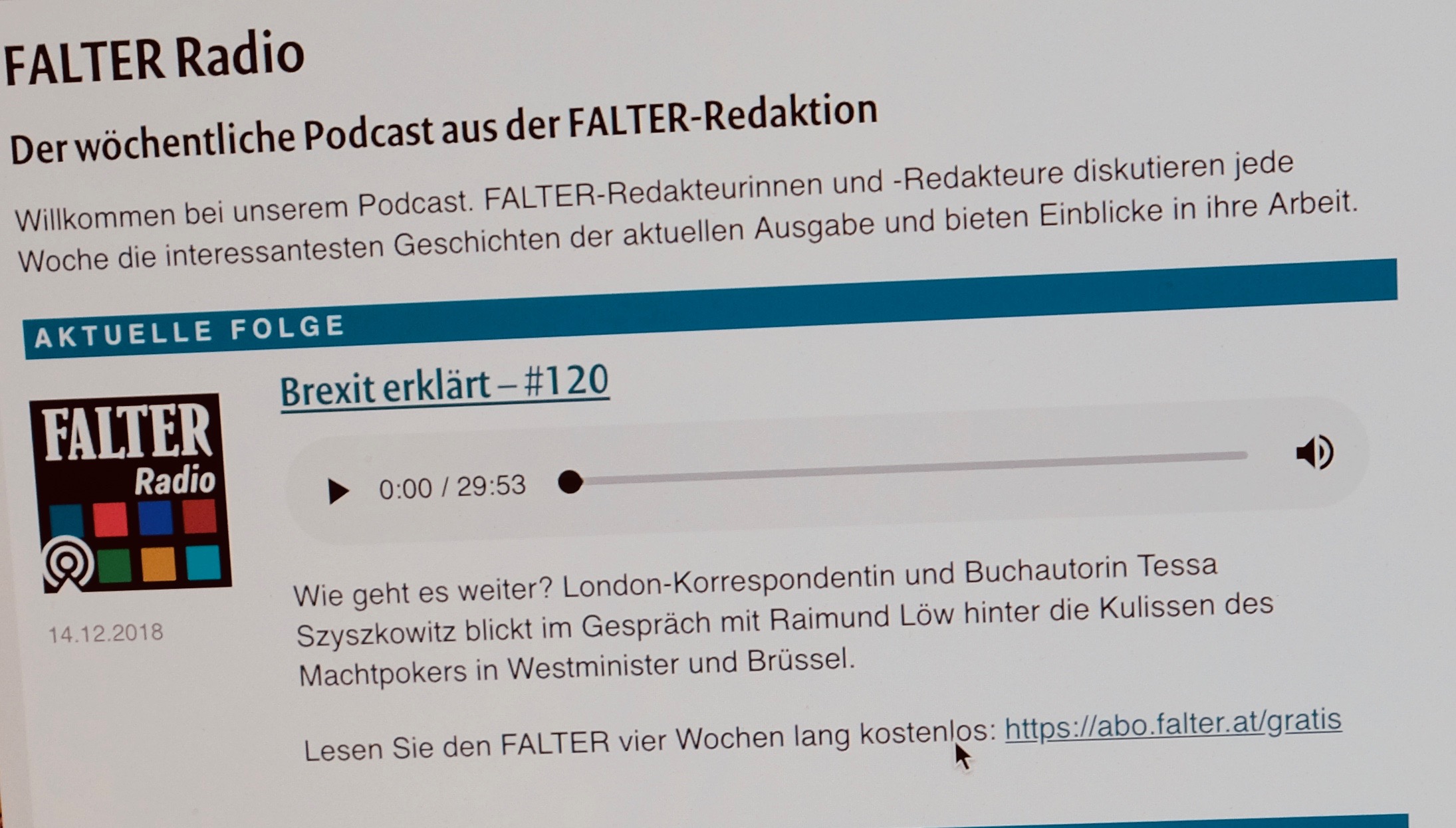 Brexit erklärt