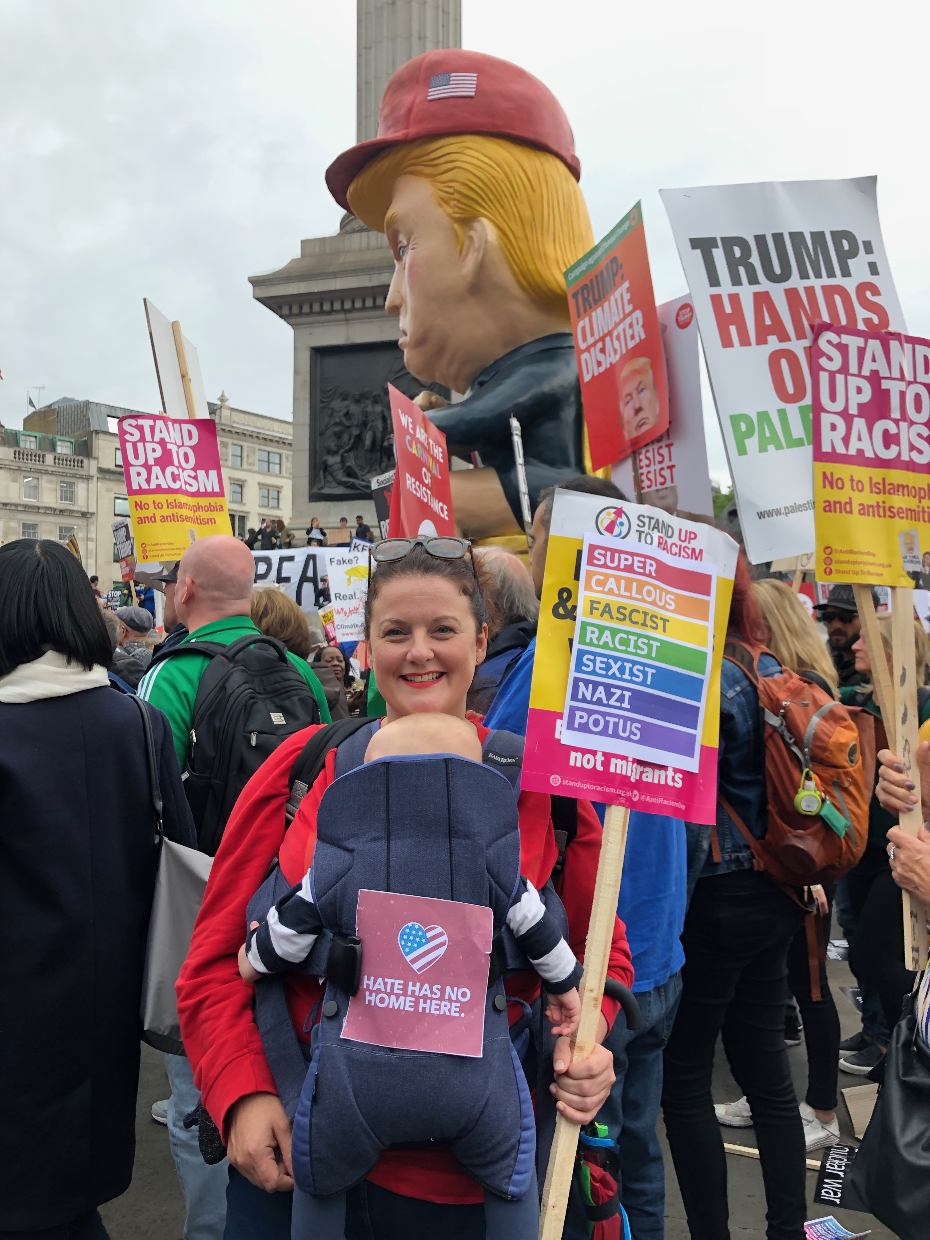 Flirt zwischen Trump und Tories