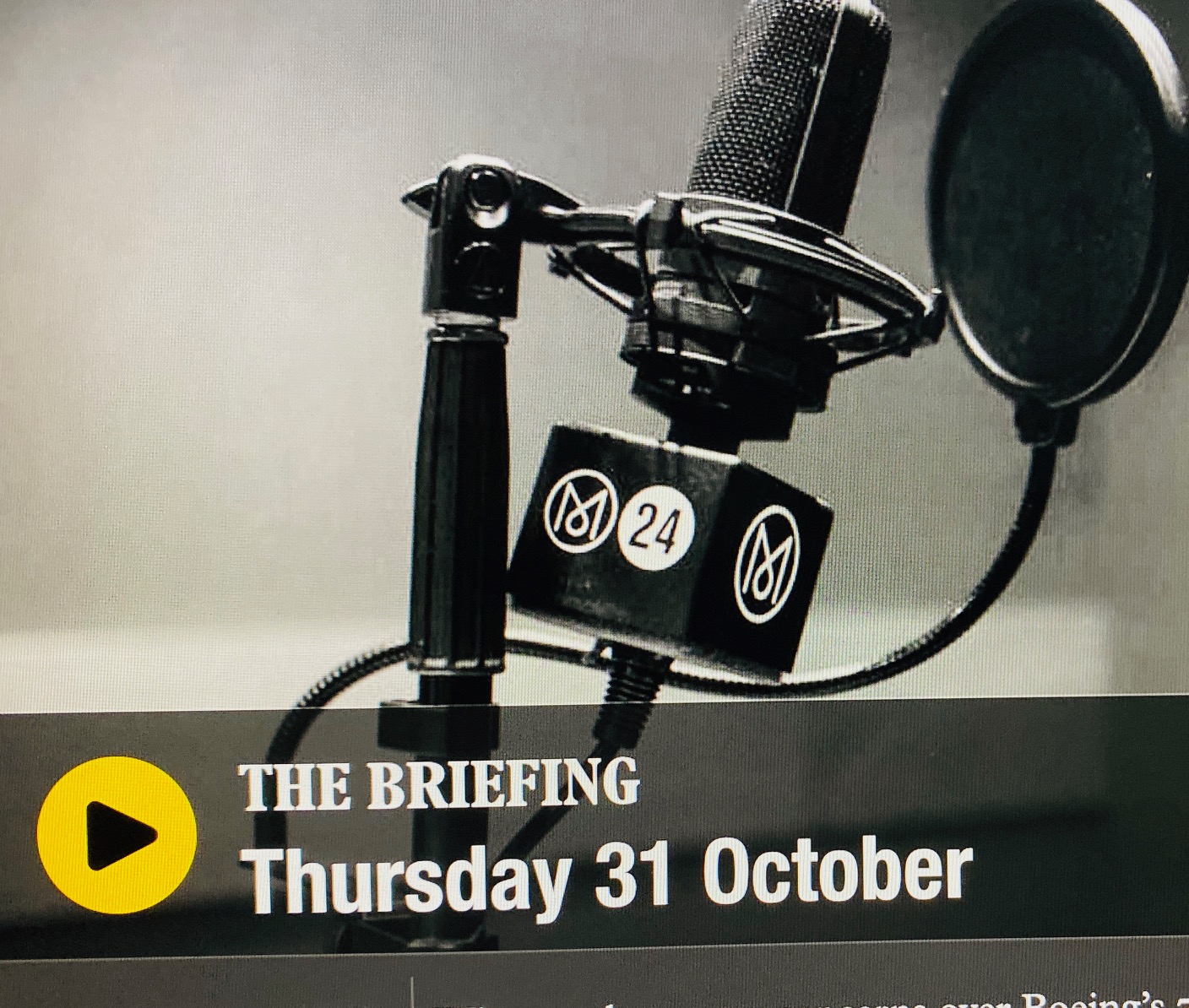 The Briefing with Tessa Szyszkowitz
