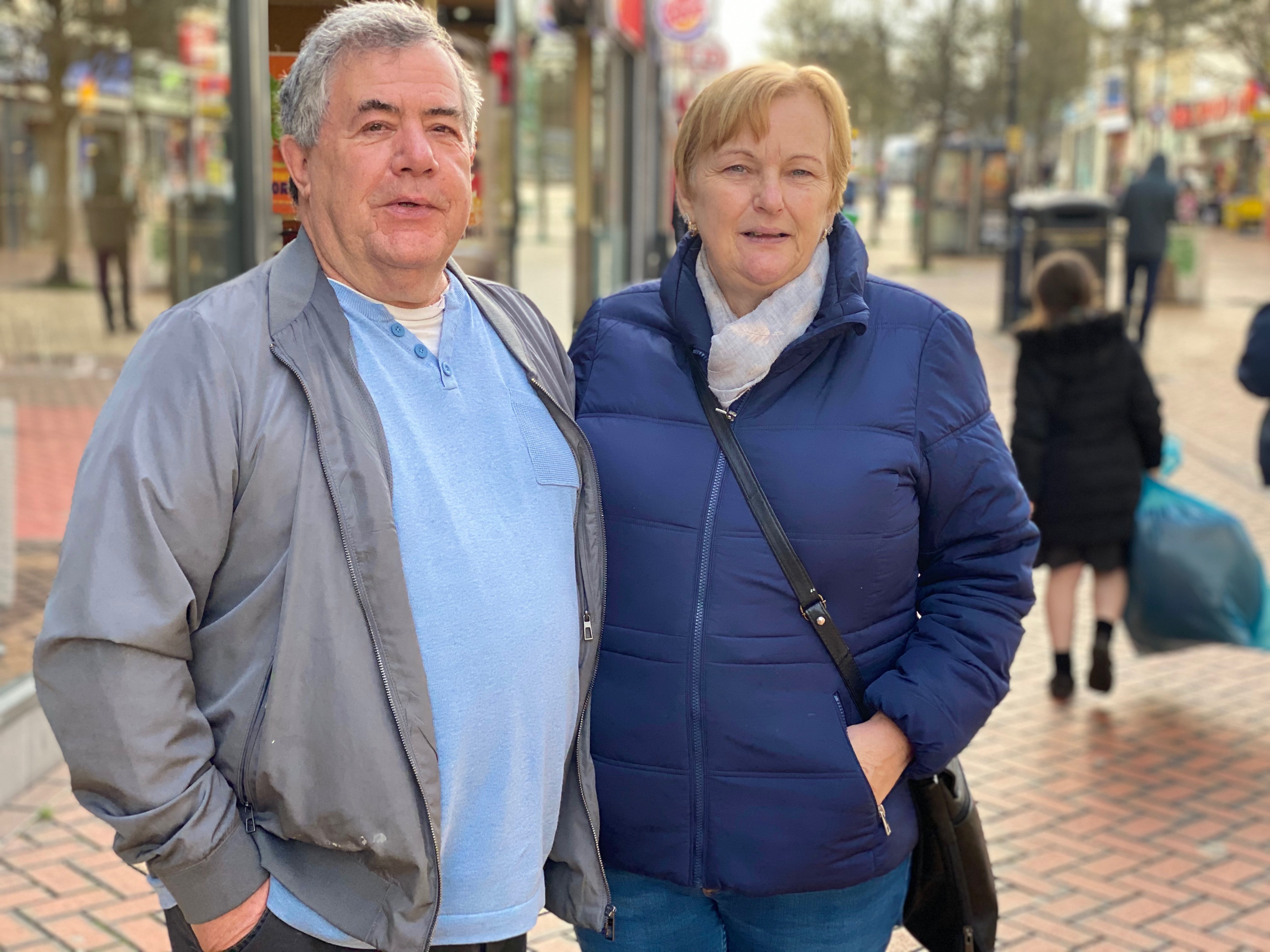 "In getrennten Schlafzimmern"