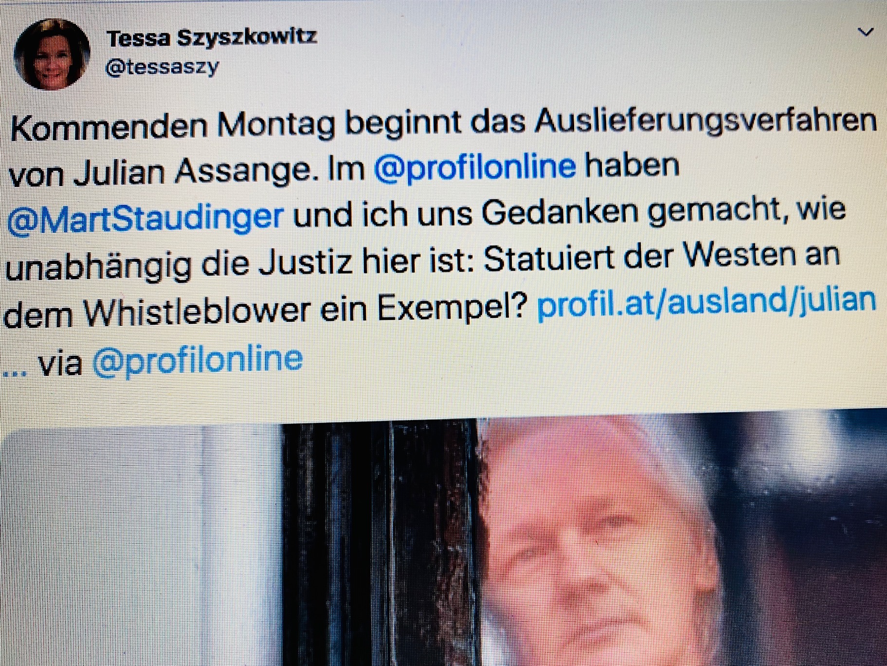 Statuiert der Westen an dem Whistleblower ein Exempel?