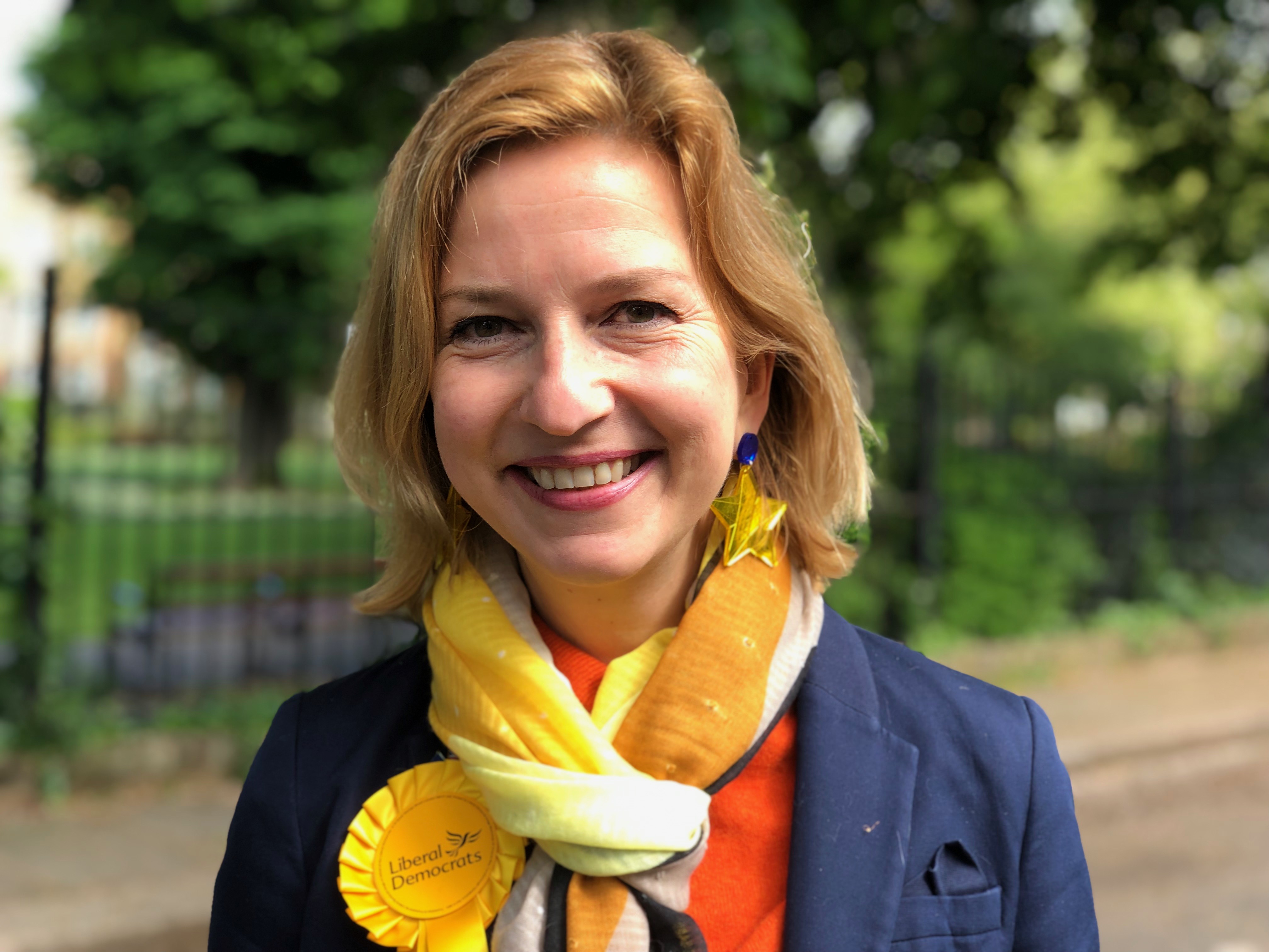 Eine Deutsche kämpft in London für Europa