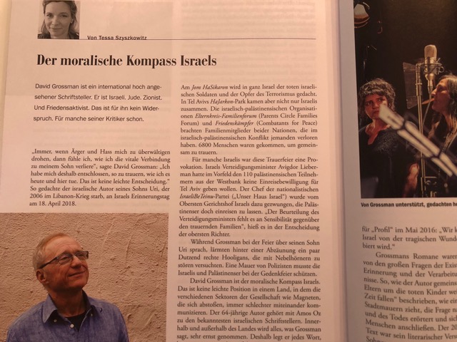 Der moralische Kompass Israels