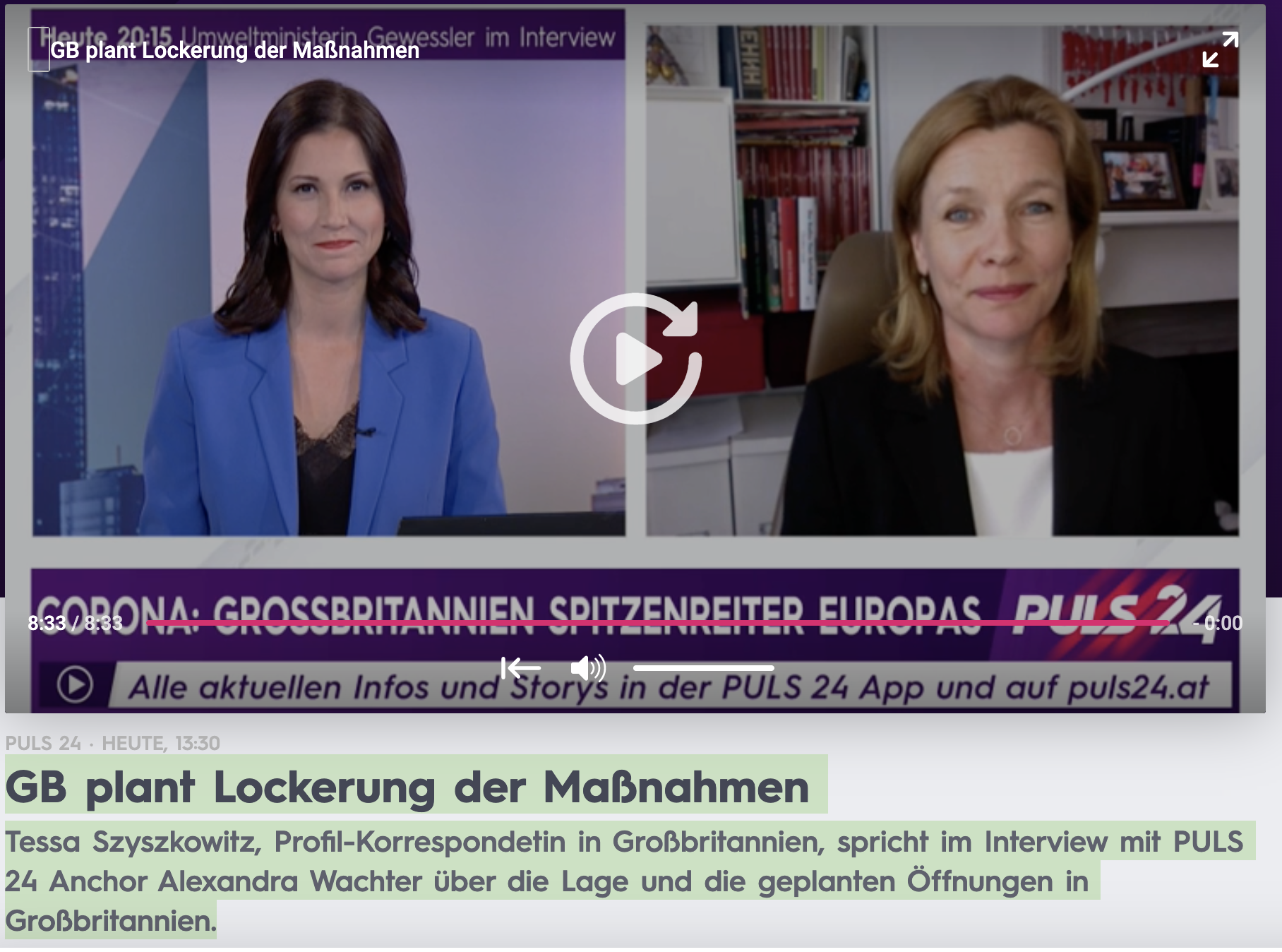 "Lockern im Tsunami?" GB will Corona-Maßnahmen lockern