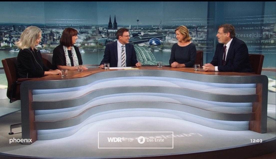 "Brexit um jeden Preis" ARD Presseclub 28.07.2019