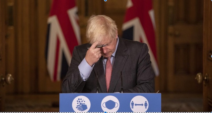 Corona-Chaos ohne Brexit-Bedenken