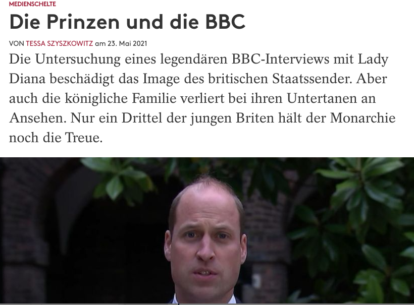 Die Prinzen und die BBC