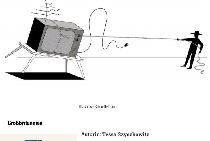 Wer zahlt, schafft an?