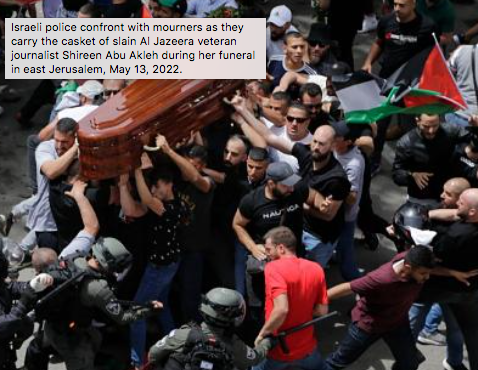 Der Tod einer Journalistin bringt Israel unter Druck