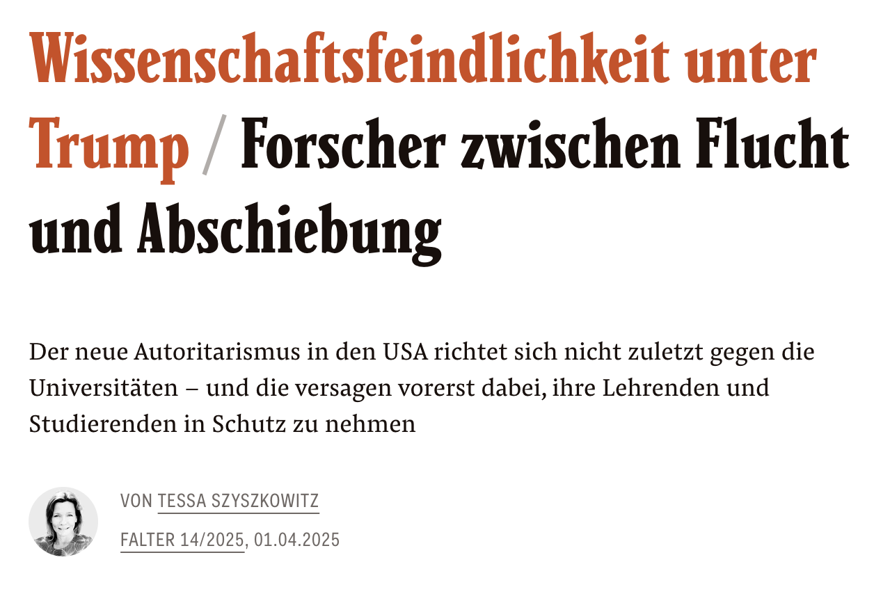 Wer denkt an McCarthy in der Nacht...