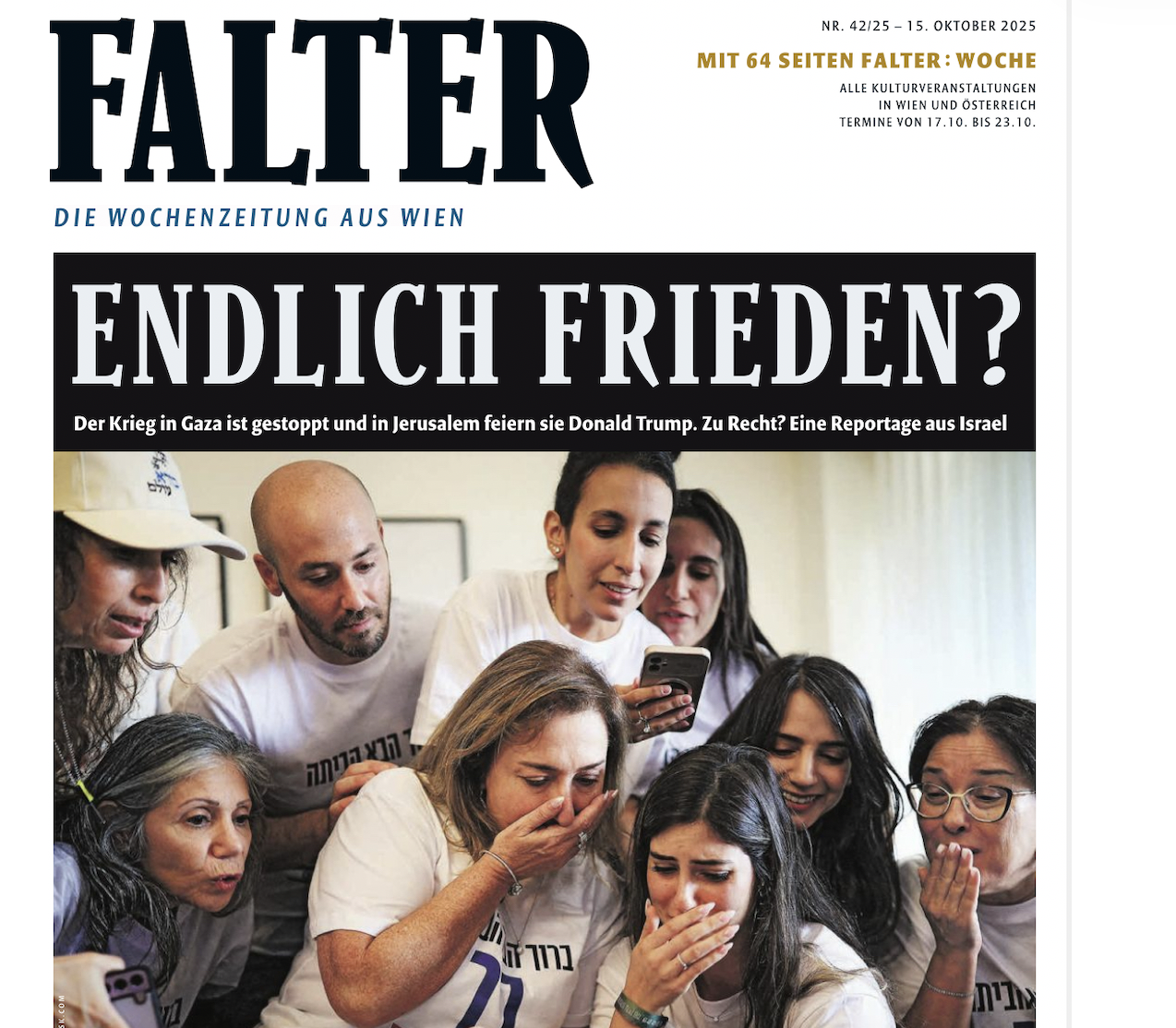 Ein bisschen Frieden