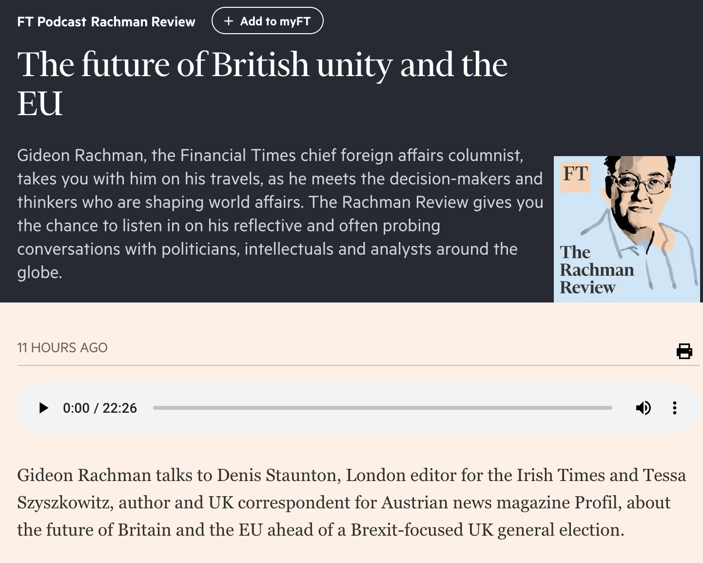 The future of British unity and the EU