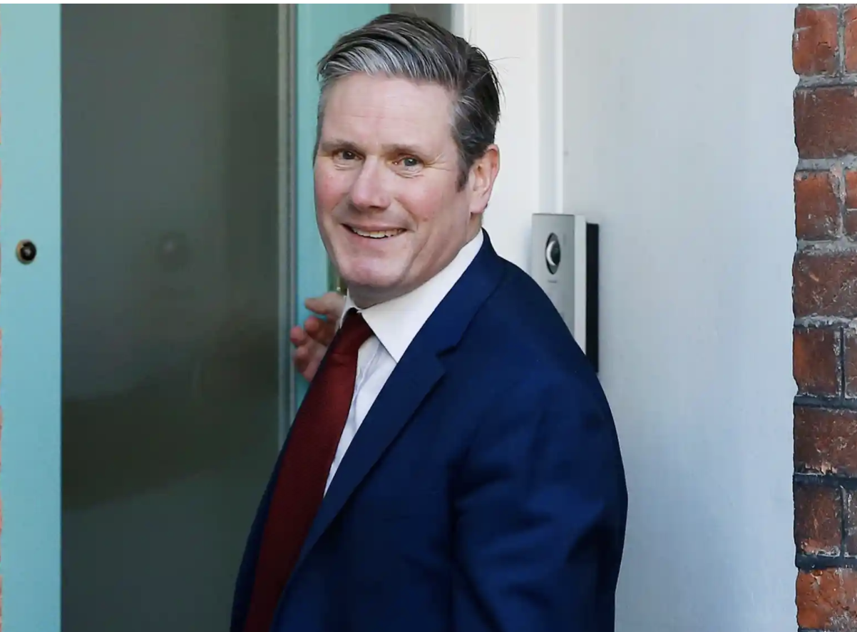 Neuer Labour-Chef Keir Starmer: Gefahr für Johnson?