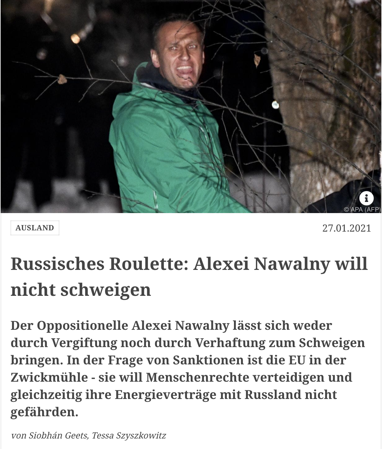 Russisches Roulette