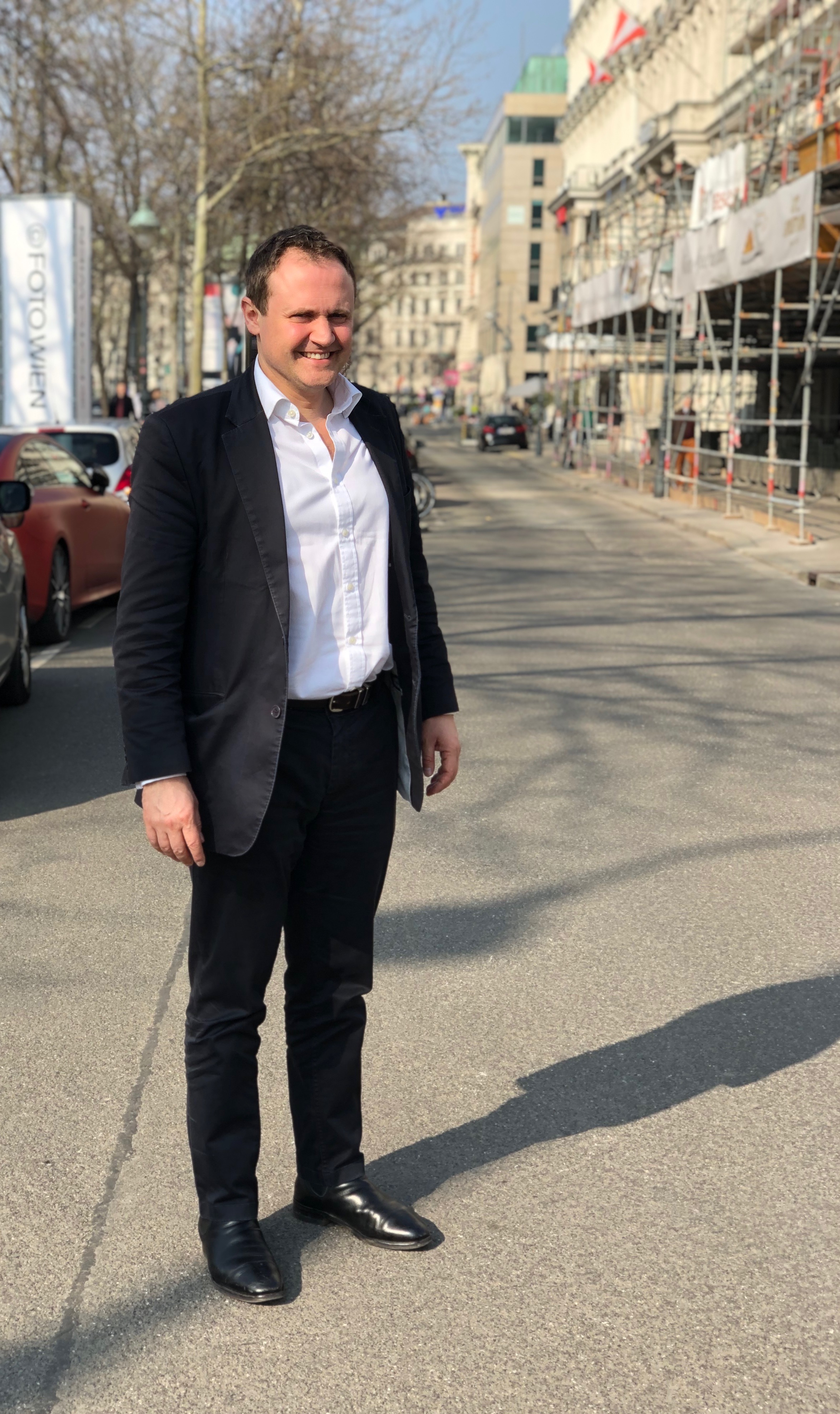 “Ich treffe mich nicht mit Faschisten”