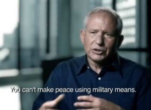 Avi Dichter in  "The Gatekeepers"