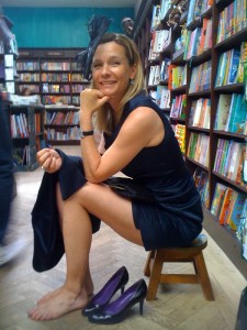 After tea with the queen © Shona McGrahan