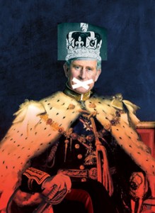 King Charles III: Plakat des Almeida-Theaters
