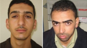 Marwan Qawasmeh and Amer abu Aisha are said to be the murderers of the three religious settler students. They are still at large.