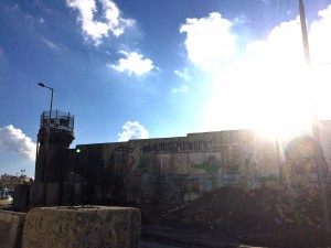 Kalandia Checkpoint, Westbank
